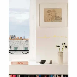 Boutiques de musées Art De La Maison-Silhouette Paris Dorée 50 cm - The Line