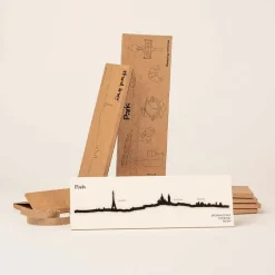 Boutiques de musées Art De La Maison-Silhouette Paris Mini 19 cm - The Line