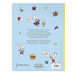 New Boutiques de musées Simon cherche et trouve - Viens au musée !