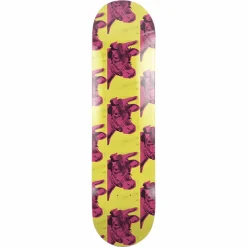 Boutiques de musées Design|Art De La Maison-Skateboard Andy Warhol - Cow (Pink and Yellow) - The Skateroom