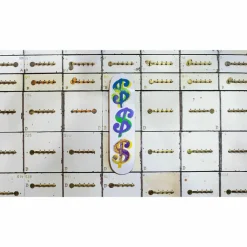 Boutiques de musées Design|Art De La Maison-Skateboard Andy Warhol - Dollar sign (9) Solo C, 1982 - The Skateroom