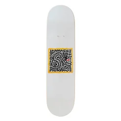 Outlet Boutiques de musées Skateboard Keith Haring Untitled (Snake) - The Skateroom