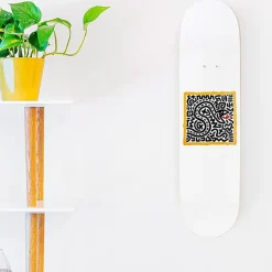 Outlet Boutiques de musées Skateboard Keith Haring Untitled (Snake) - The Skateroom