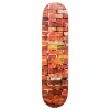 Boutiques de musées Design|Art De La Maison-Skateboard Kelley Walker - Red Bricks - The Skateroom - Édition limitée