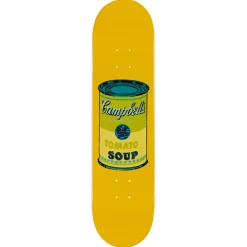 Boutiques de musées Design|Art De La Maison-Skateboard Warhol Campbell's - The Skateroom - Beige