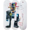 Hot Boutiques de musées Skateboards Triptyque Basquiat Irony of a Negro Policeman - The Skateroom