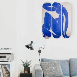 Sale Boutiques de musées Skateboards Triptyque Henri Matisse - Blue Nude II - The Skateroom