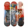 Clearance Boutiques de musées Skateboards Triptyque Jean-Michel Basquiat - La Hara, 1981 - The Skateroom