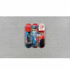 Clearance Boutiques de musées Skateboards Triptyque Jean-Michel Basquiat - La Hara, 1981 - The Skateroom