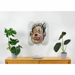 Boutiques de musées Design|Art De La Maison-Skateboards Triptyque Jean-Michel Basquiat - Untitled (Face), 1982 - The Skateroom