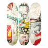 Boutiques de musées Art De La Maison-Skateboards Triptyque Jean-Michel Basquiat - Untitled (Rotterdam), 1982 - The Skateroom