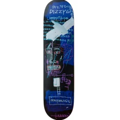 Online Boutiques de musées Skateboards triptyque Jean-Michel Basquiat Horn Players - The Skateroom