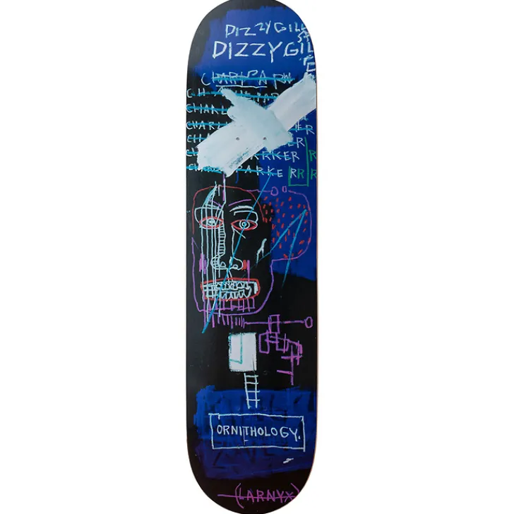 Online Boutiques de musées Skateboards triptyque Jean-Michel Basquiat Horn Players - The Skateroom