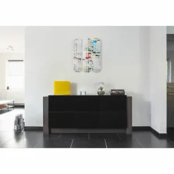 Boutiques de musées Design|Art De La Maison-Skateboards Triptyque Kelley Walker - White Bricks - The Skateroom - Édition limitée