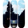 Boutiques de musées Design|Art De La Maison-Skateboards Triptyque Magritte L'empire des lumières - The Skateroom