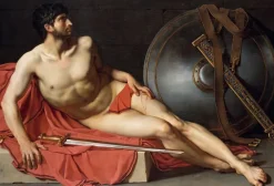 Sale Boutiques de musées Soldat romain blessé (toiles sur châssis)