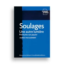 Boutiques de musées Livres D'Art-Soulages : peintures sur papier - Carnet d'expo