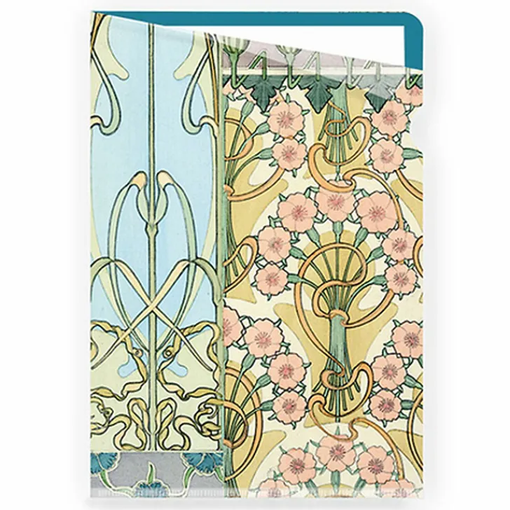 Discount Boutiques de musées Sous-chemise Alphonse Mucha - Motifs décoratifs, planche 30 - A4