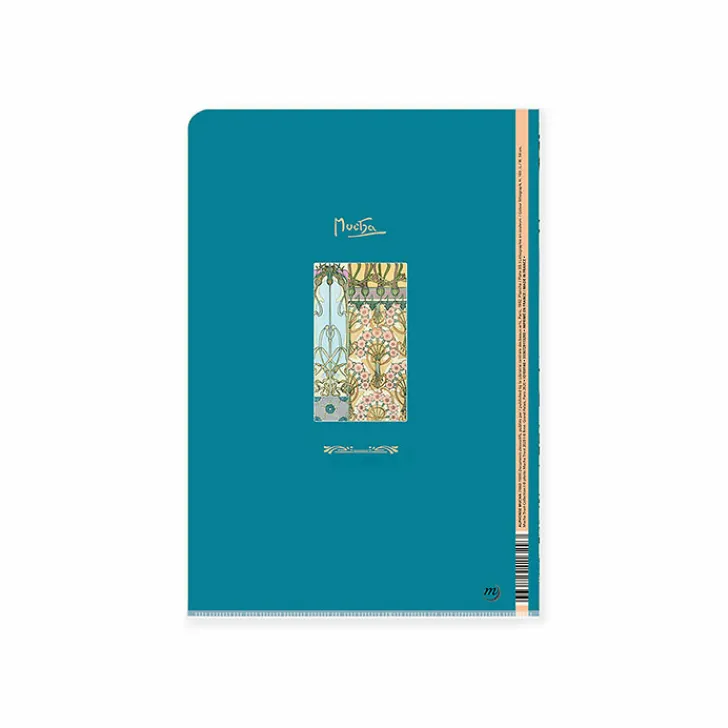 Discount Boutiques de musées Sous-chemise Alphonse Mucha - Motifs décoratifs, planche 30 - A4