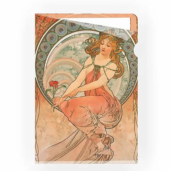 Boutiques de musées Chemises Et Sous-Chemises-Sous-chemise Alphonse Mucha - La peinture - A4