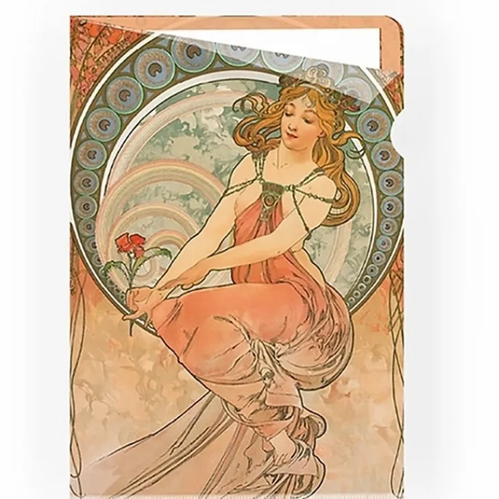 Boutiques de musées Chemises Et Sous-Chemises-Sous-chemise Alphonse Mucha - La peinture - A4