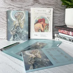 Boutiques de musées Chemises Et Sous-Chemises-Sous-chemise Alphonse Mucha - La Lune et les étoiles, 1902 - A4