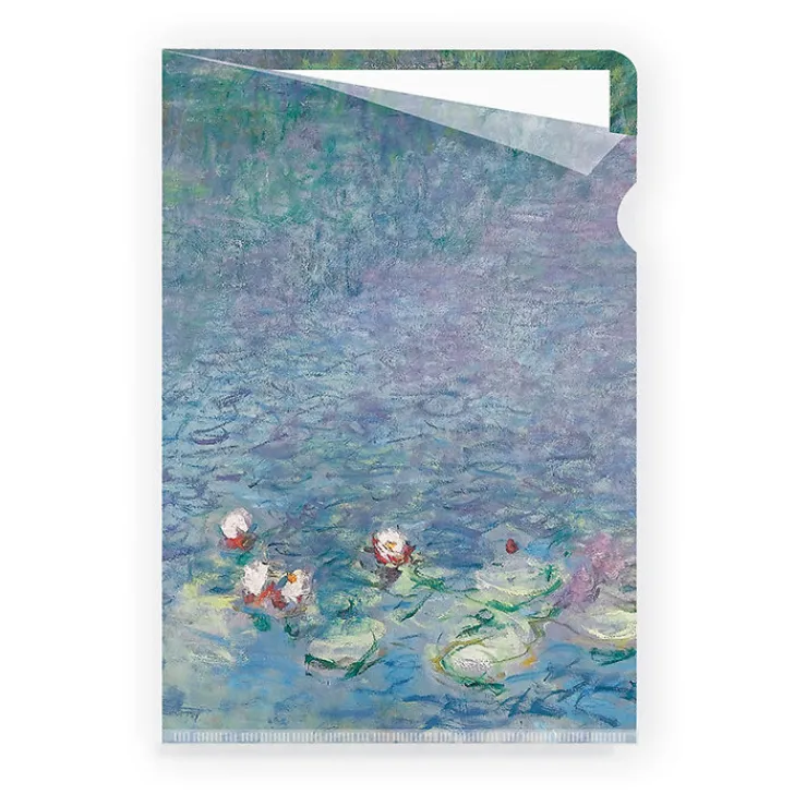 Clearance Boutiques de musées Sous-chemise Claude Monet - Nymphéas, Matin, entre 1914 et 1926 - A4