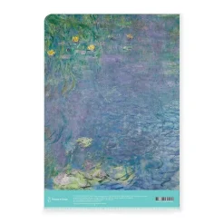 Clearance Boutiques de musées Sous-chemise Claude Monet - Nymphéas, Matin, entre 1914 et 1926 - A4