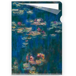 Hot Boutiques de musées Sous-chemise Claude Monet - Nymphéas, Reflets verts, vers 1914-1926 - A4