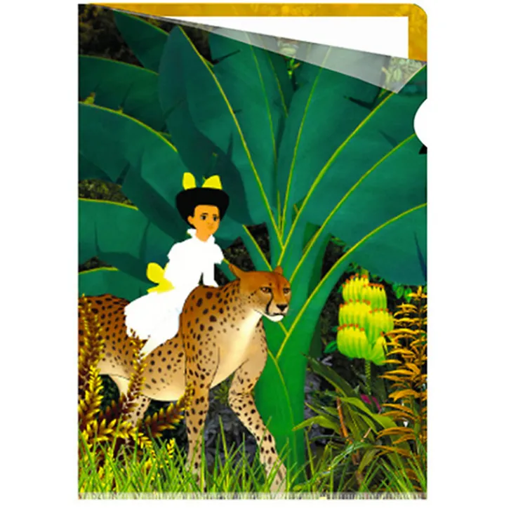 Boutiques de musées Loisirs Créatifs|Chemises Et Sous-Chemises-Sous-chemise Dilili à Paris Guépard - A5