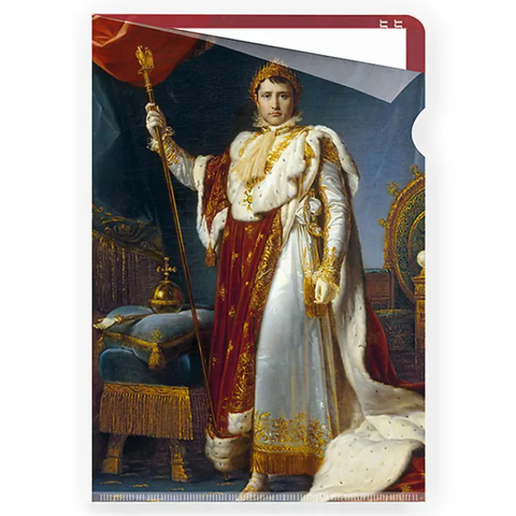 Discount Boutiques de musées Sous-chemise François Gérard - Napoléon 1er en costume de sacre - A4