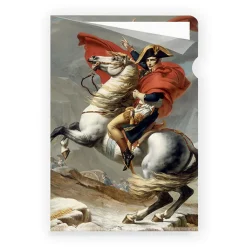 Boutiques de musées Chemises Et Sous-Chemises-Sous-chemise Jacques-Louis David - Bonaparte franchissant le mont Saint-Bernard, 1802 - A4