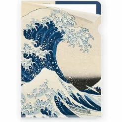 Boutiques de musées Chemises Et Sous-Chemises-Sous-chemise Katsushika Hokusai - La vague - A4