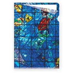 Boutiques de musées Chemises Et Sous-Chemises-Sous-chemise Marc Chagall - Vitrail de la Création du monde - A4