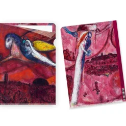 Boutiques de musées Chemises Et Sous-Chemises-Sous-chemise Marc Chagall - Le Cantique des Cantiques - A4