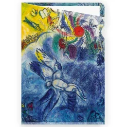 Boutiques de musées Chemises Et Sous-Chemises-Sous-chemise Marc Chagall - La Création de l'homme / Le Paradis - A4