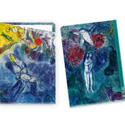 Boutiques de musées Chemises Et Sous-Chemises-Sous-chemise Marc Chagall - La Création de l'homme / Le Paradis - A4