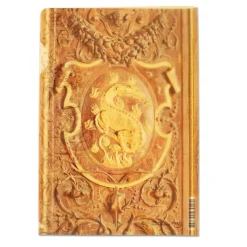 Best Boutiques de musées Sous-chemise Panneau de lambris au motif de Salamandre du Château de Fontainebleau - A4