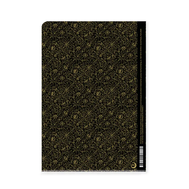 Boutiques de musées Chemises Et Sous-Chemises-Sous-chemise Renaissance Noir - A4