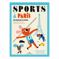 Boutiques de musées Livres Jeunesse-Sports à Paris - Une quinzaine de légende