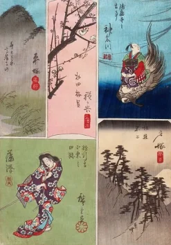 Hot Boutiques de musées Série des images mêlées de la circulation le long du Tôkaido (panneaux acryliques)