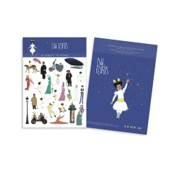 Boutiques de musées Loisirs Créatifs|Papeterie Jeunesse-Stickers Dilili à Paris