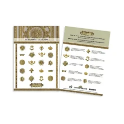 Boutiques de musées Loisirs Créatifs|Papeterie Jeunesse-Stickers Emblèmes de Versailles