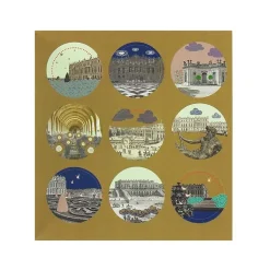 Boutiques de musées Stickers Versailles
