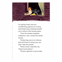 Online Boutiques de musées Stinky Dog at the Louvre