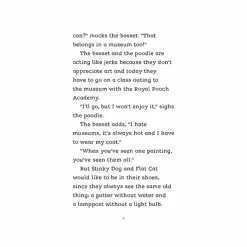 Online Boutiques de musées Stinky Dog at the Louvre