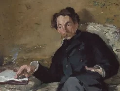 Boutiques de musées Affiches D'Art|Affiches D'Art Encadrées-Stéphane Mallarmé (1842-1898), poète (affiches d'art)
