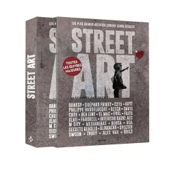 Boutiques de musées Livres D'Art-Street Art - Édition 2024