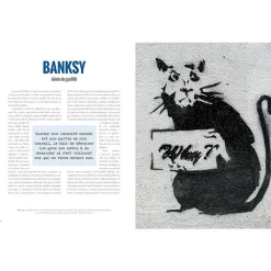 Boutiques de musées Livres D'Art-Street Art - Édition 2024