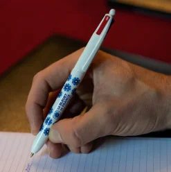Boutiques de musées Stylo 4 couleurs Bleuet de France